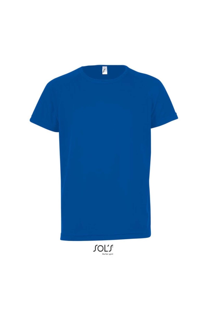 SOL'S SPORTY KIDS' - TRICOU CU MÂNECĂ RAGLAN