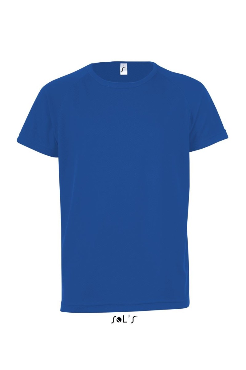 SOL'S SPORTY KIDS' - TRICOU CU MÂNECĂ RAGLAN