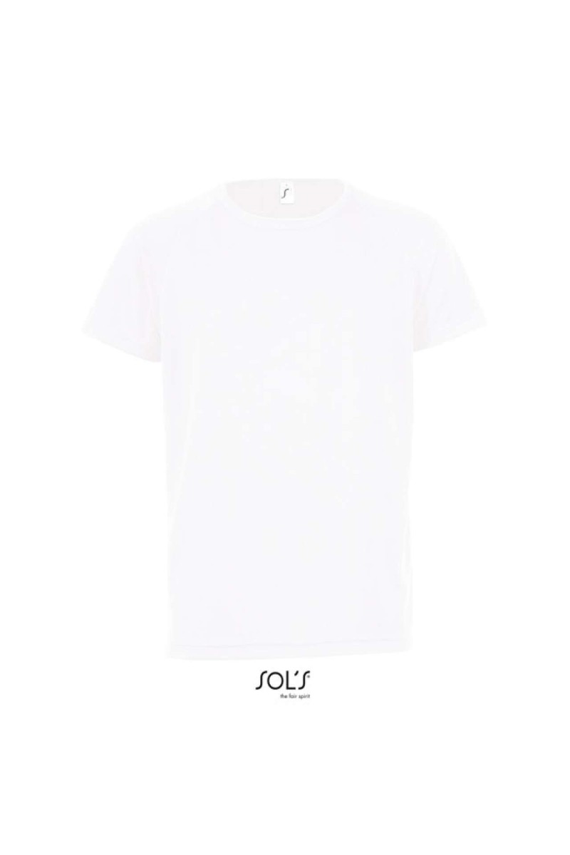 SOL'S SPORTY KIDS' - TRICOU CU MÂNECĂ RAGLAN
