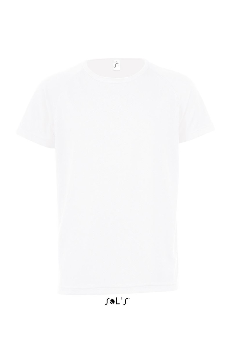 SOL'S SPORTY KIDS' - TRICOU CU MÂNECĂ RAGLAN