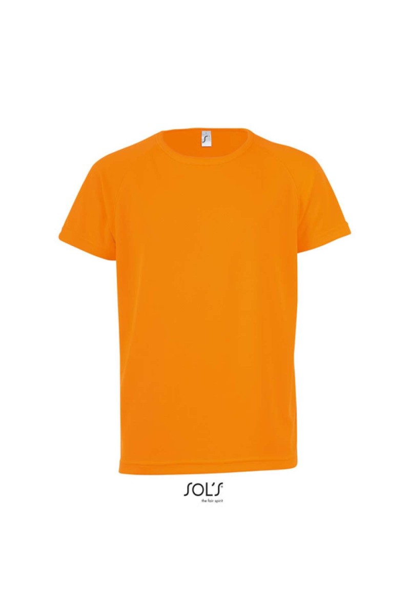 SOL'S SPORTY KIDS' - TRICOU CU MÂNECĂ RAGLAN