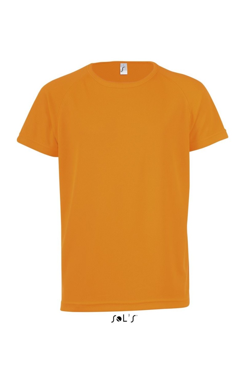SOL'S SPORTY KIDS' - RAGLAN-SLEEVED T-SHIRT