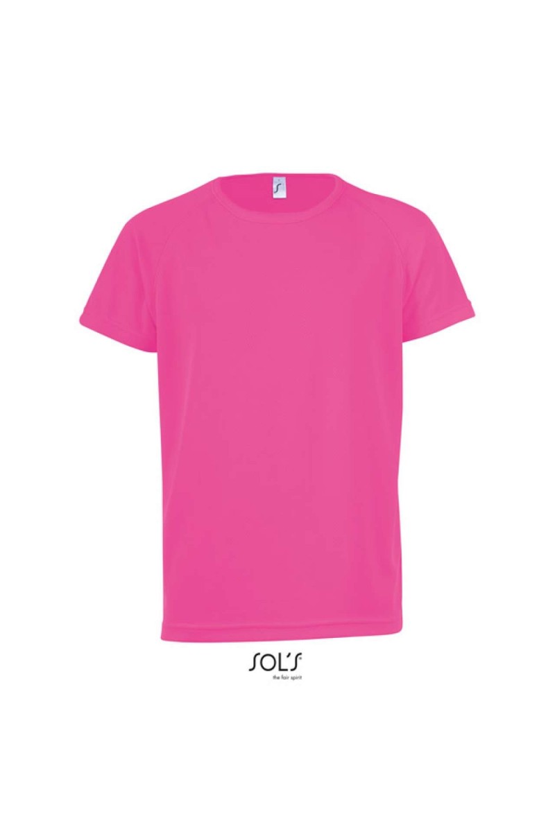 SOL'S SPORTY KIDS' - TRICOU CU MÂNECĂ RAGLAN