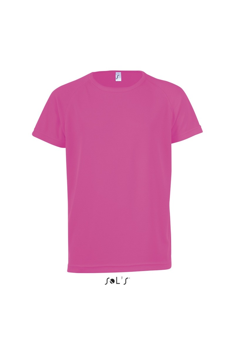 SOL'S SPORTY KIDS' - TRICOU CU MÂNECĂ RAGLAN