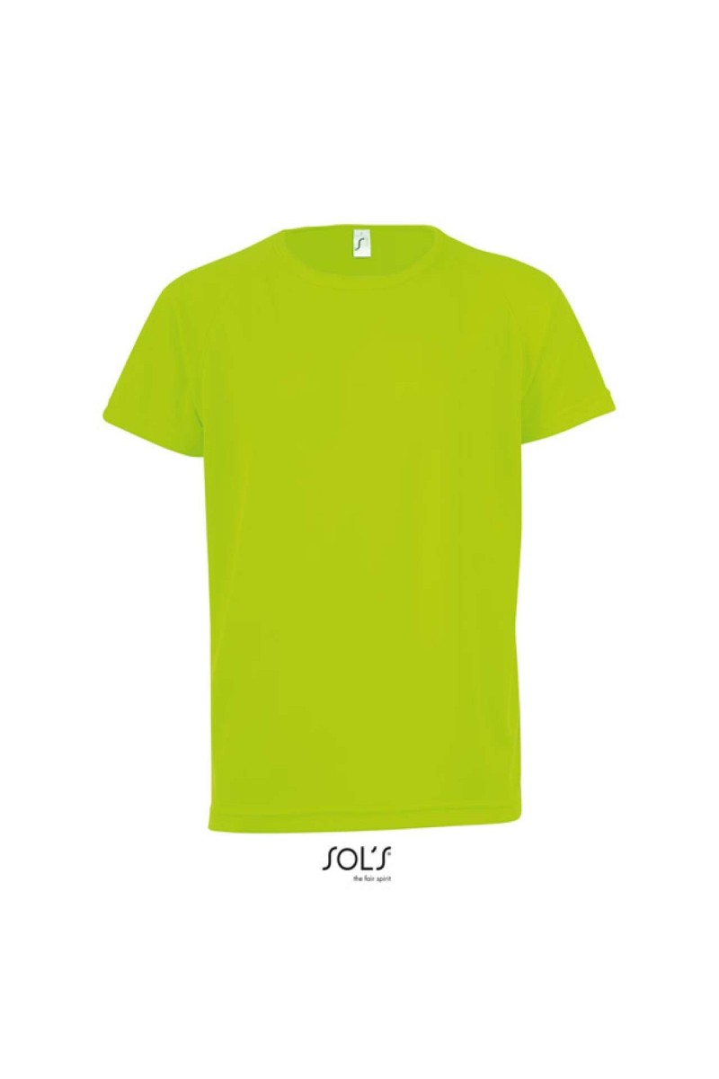 SOL'S SPORTY KIDS' - TRICOU CU MÂNECĂ RAGLAN
