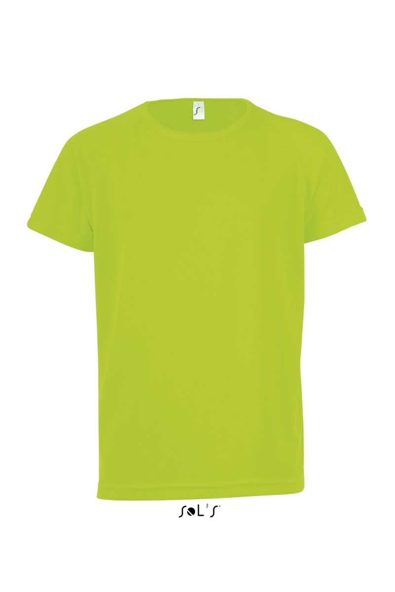 SOL'S SPORTY KIDS' - TRICOU CU MÂNECĂ RAGLAN