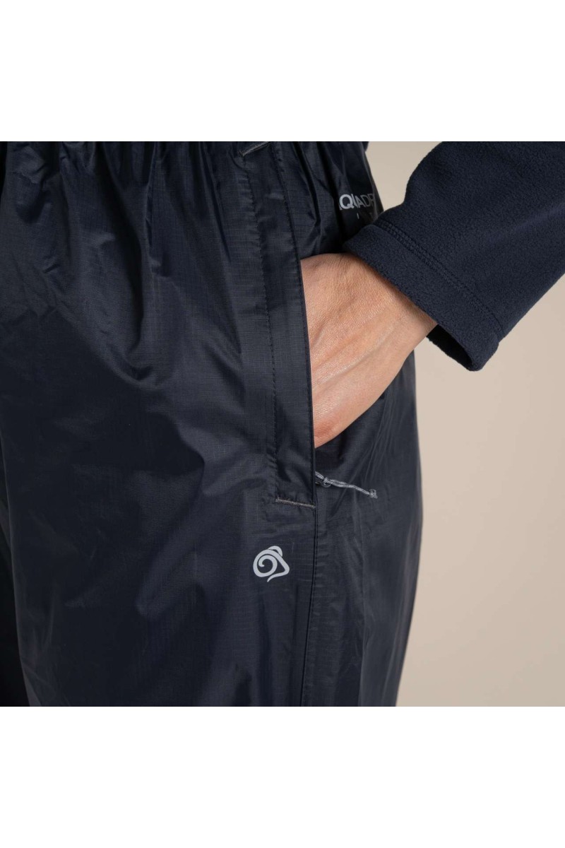 Pantaloni de ploaie unisex Craghoppers EXPERT PACKABLE (regulari)