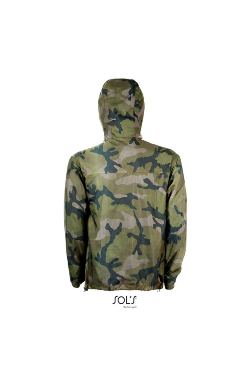 SOL'S SKATE - UNISEX LINED WINDBREAKER