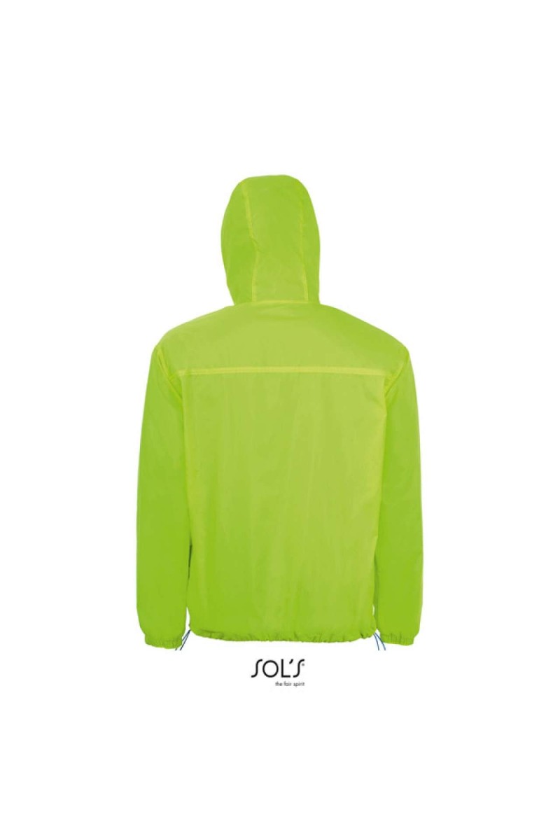 SOL'S SKATE - UNISEX LINED WINDBREAKER