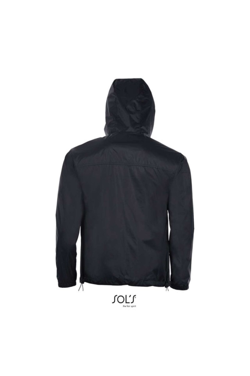 SOL'S SKATE - UNISEX LINED WINDBREAKER