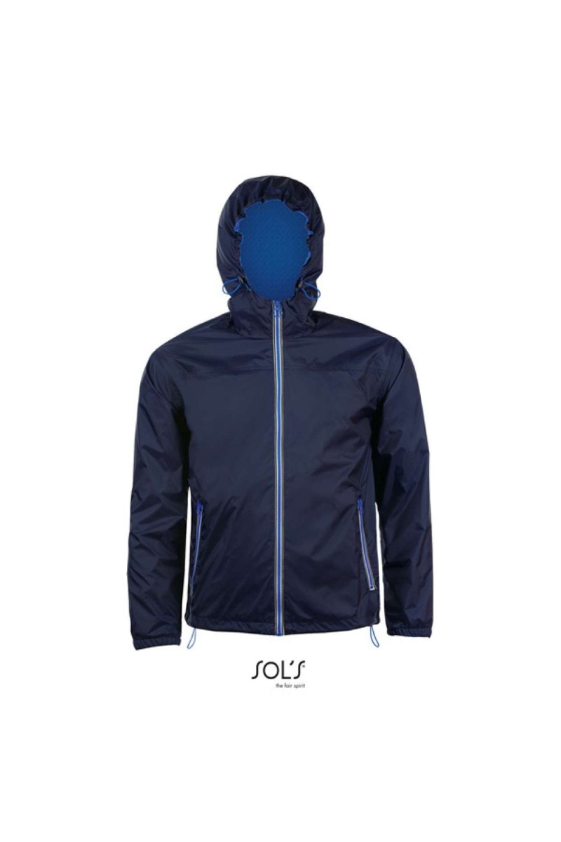 SOL'S SKATE - UNISEX LINED WINDBREAKER