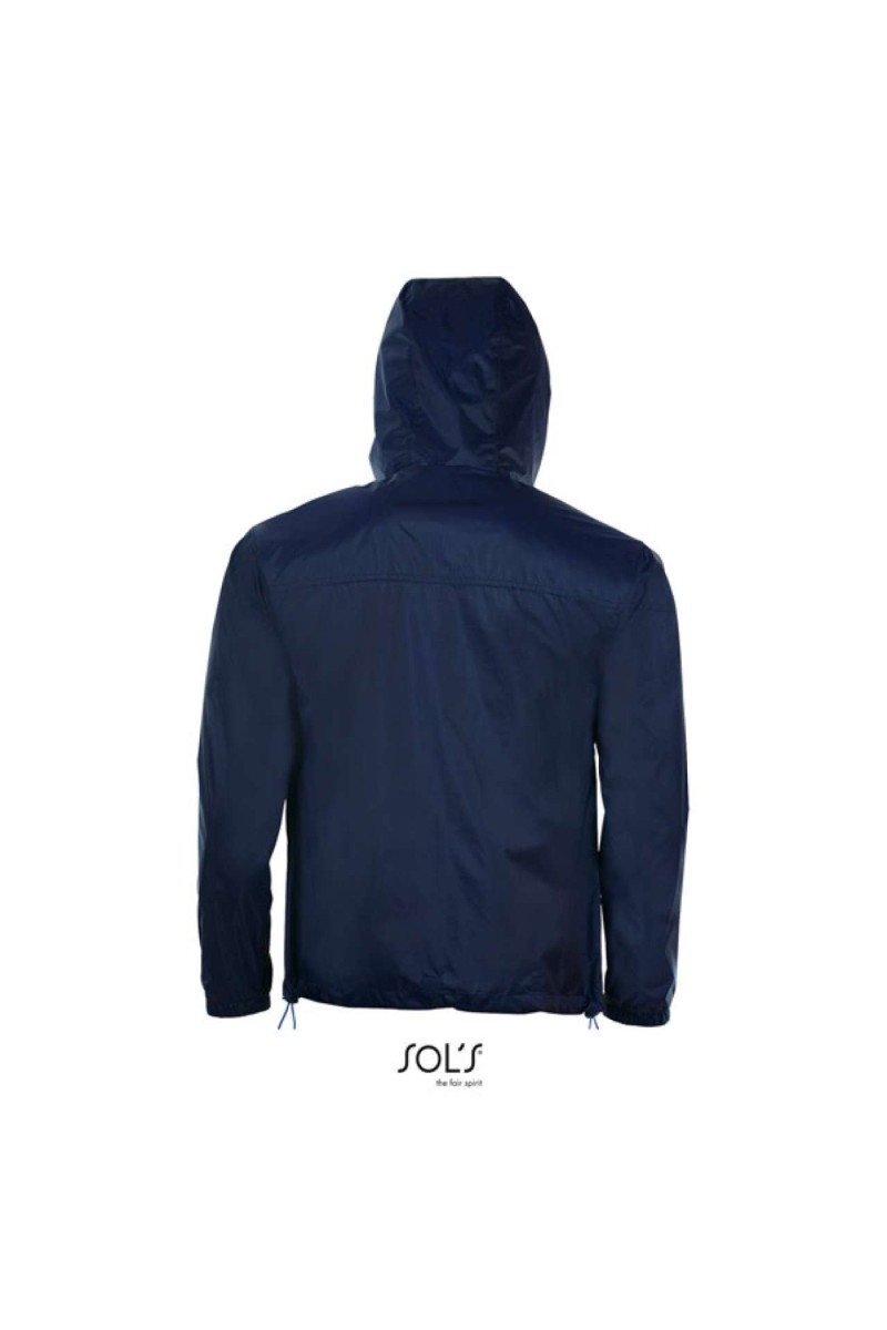 SOL'S SKATE - UNISEX LINED WINDBREAKER