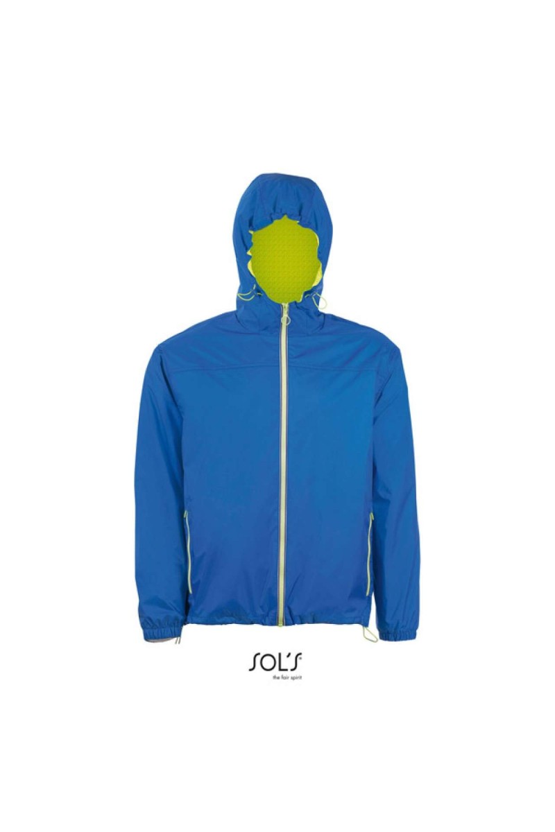 SOL'S SKATE - HANORAC UNISEX CĂPTUȘIT