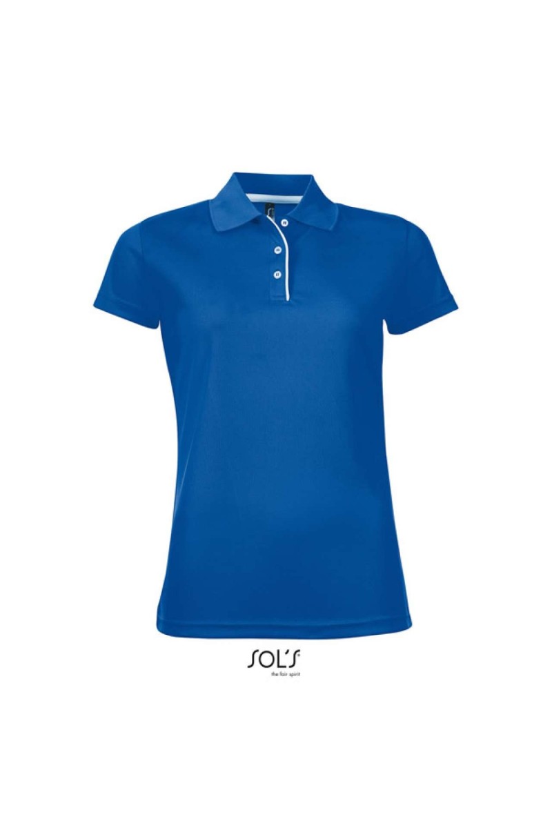 SOL'S PERFORMER WOMEN - TRICOU POLO SPORT