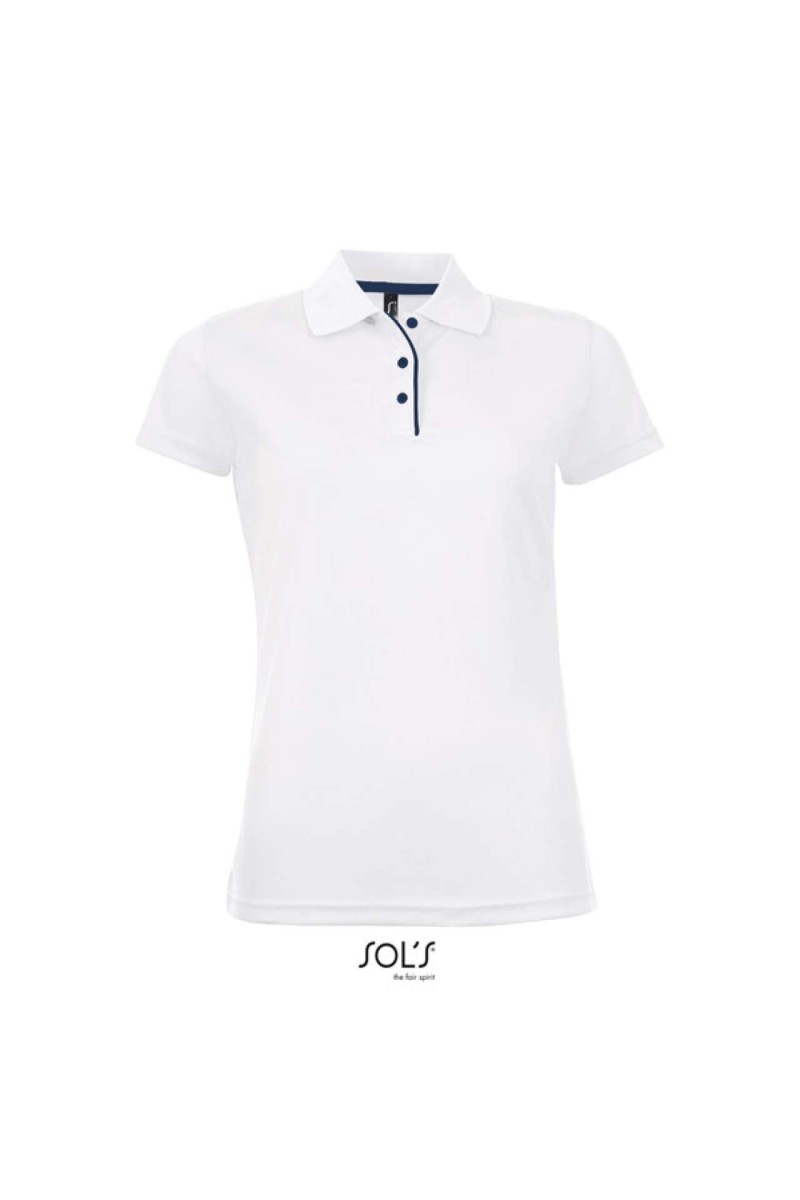 SOL'S PERFORMER WOMEN - TRICOU POLO SPORT