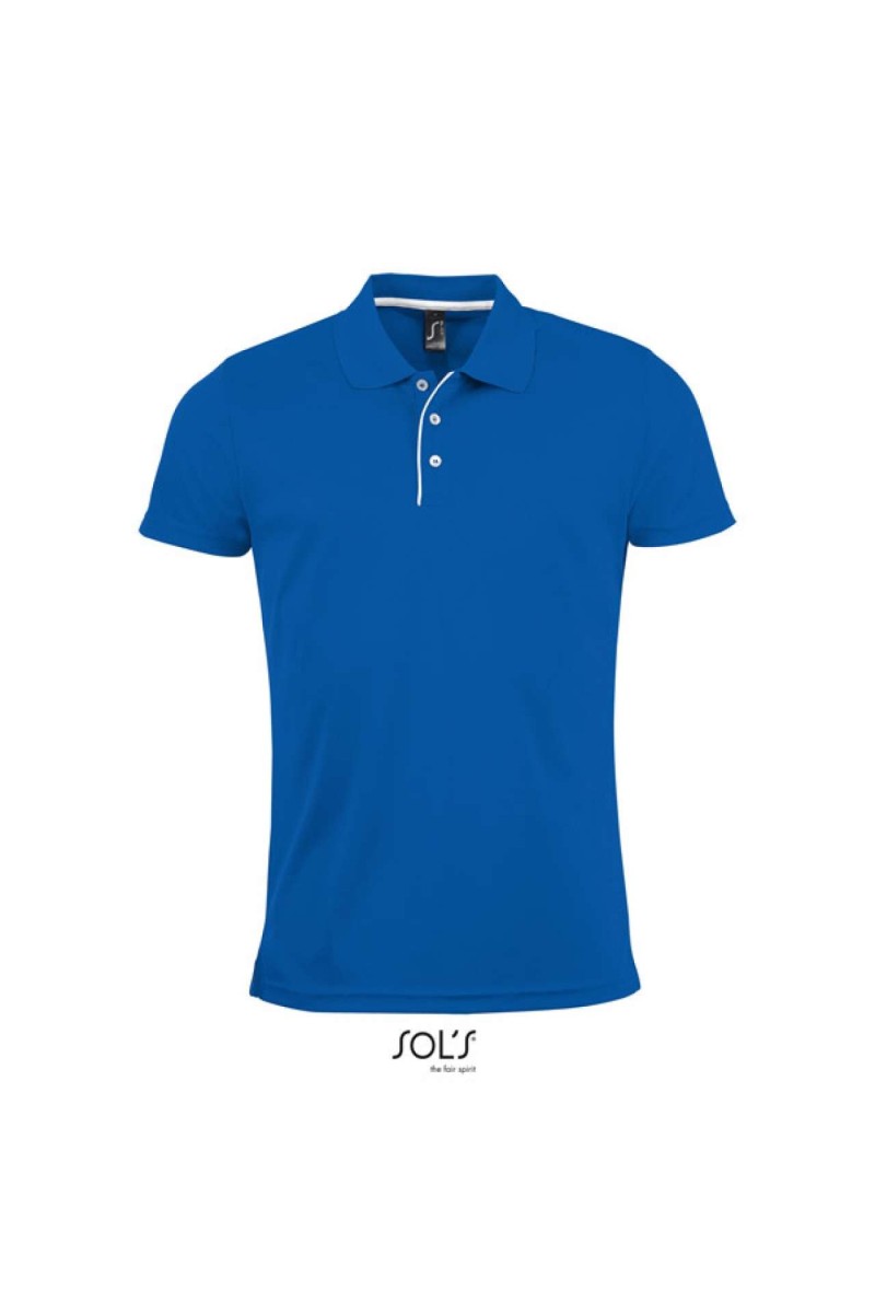 SOL'S PERFORMER MEN - TRICOU POLO SPORT