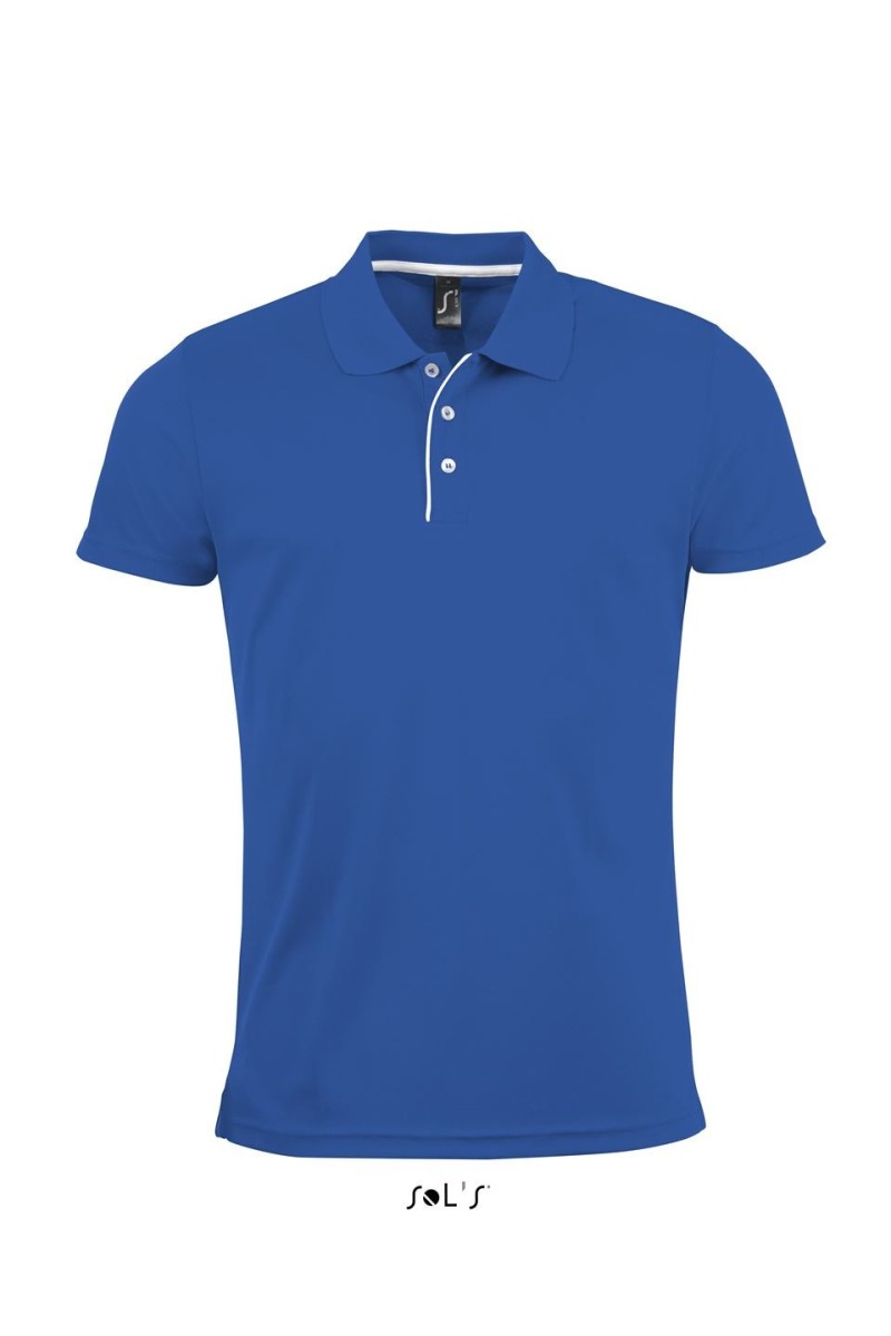 SOL'S PERFORMER MEN - TRICOU POLO SPORT