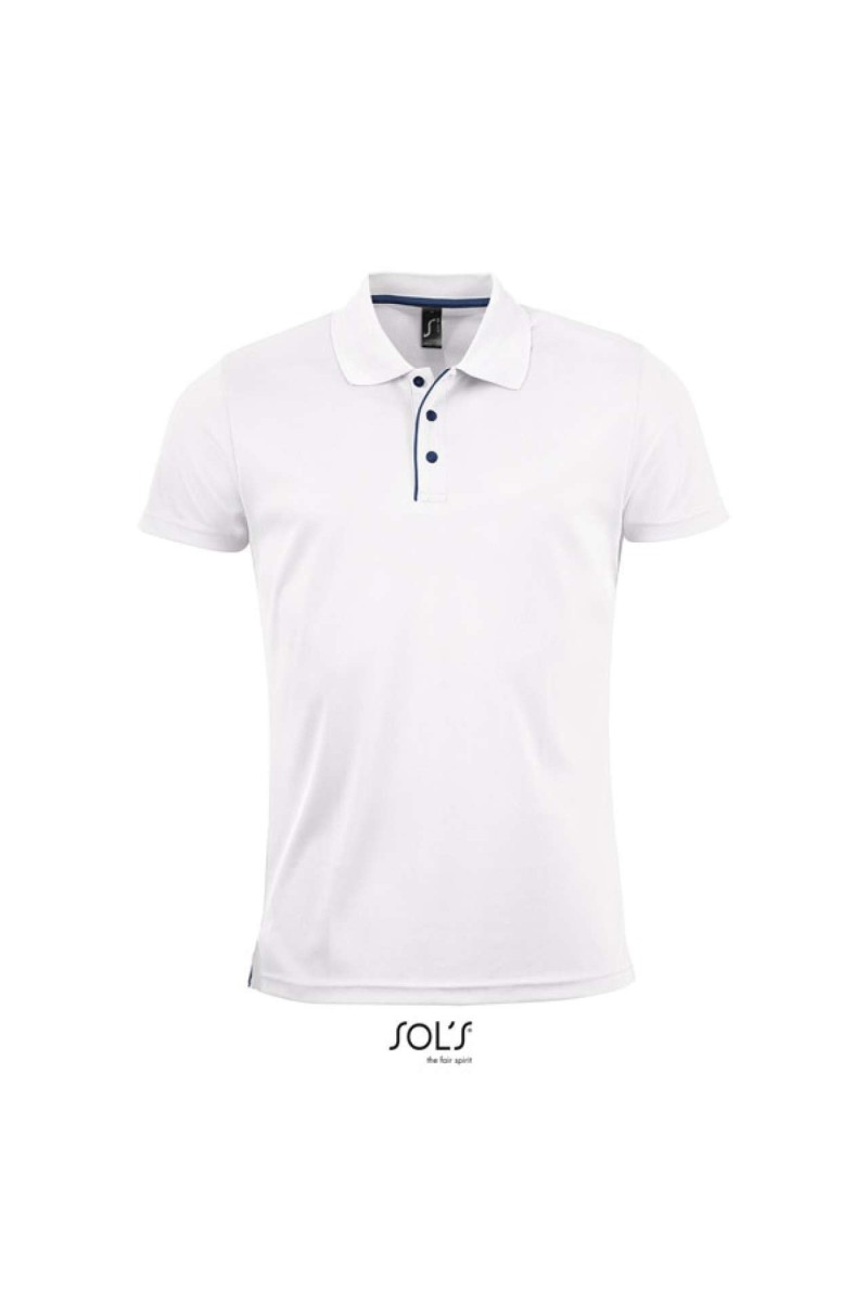 SOL'S PERFORMER MEN - TRICOU POLO SPORT