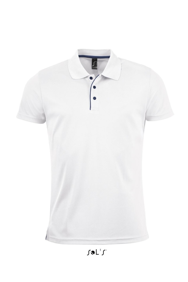 SOL'S PERFORMER MEN - TRICOU POLO SPORT