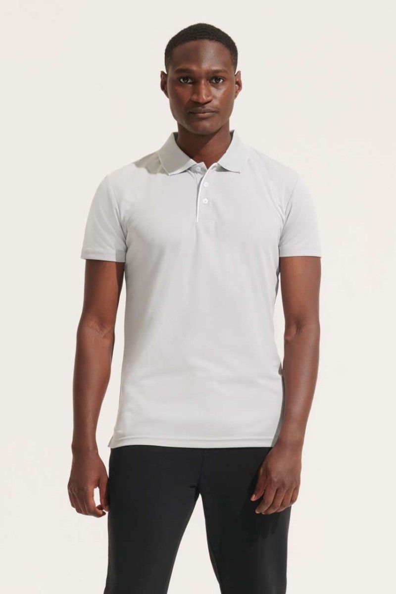 SOL'S PERFORMER MEN - TRICOU POLO SPORT