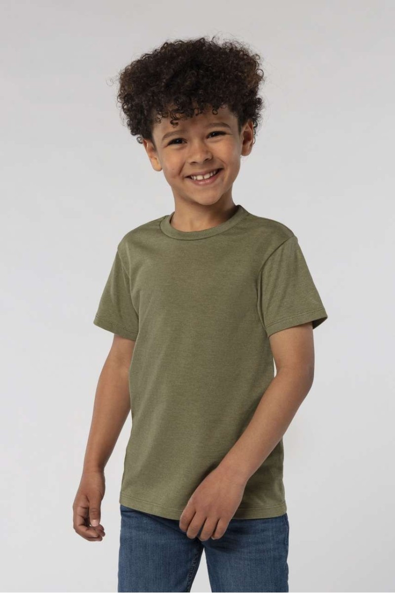 SOL'S REGENT FIT KIDS' - TRICOU CU GÂT ROTUND