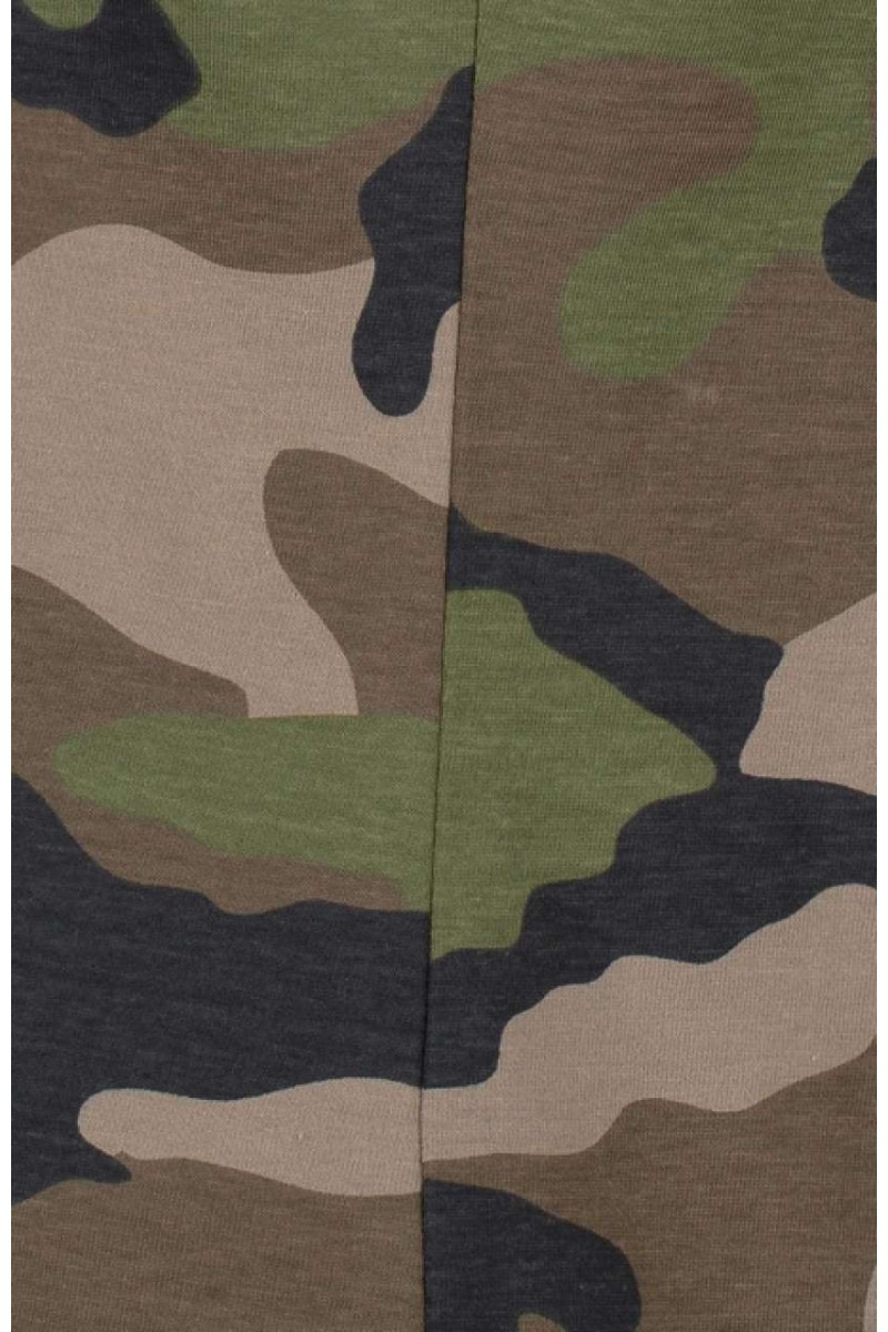 SOL'S CAMO BĂRBAȚI - TRICOU GULER ROTUND