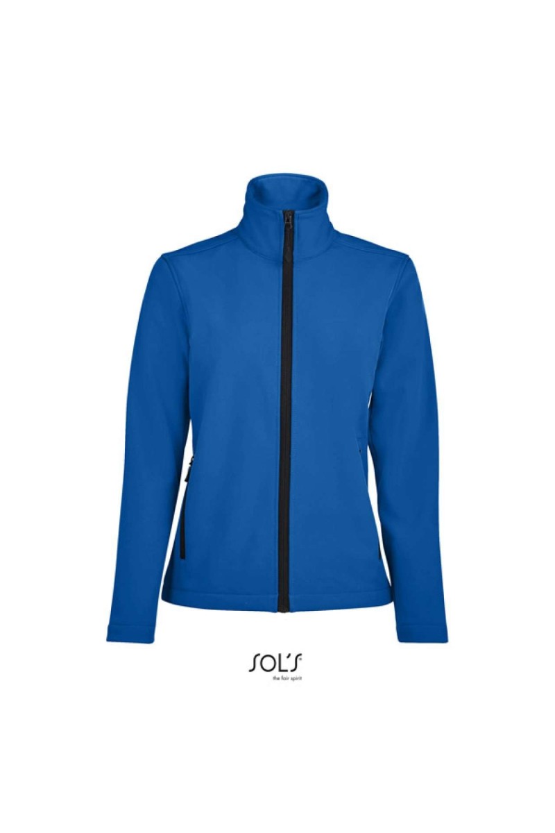 SOL'S RACE WOMEN - SOFTSHELL ZIP JACKET