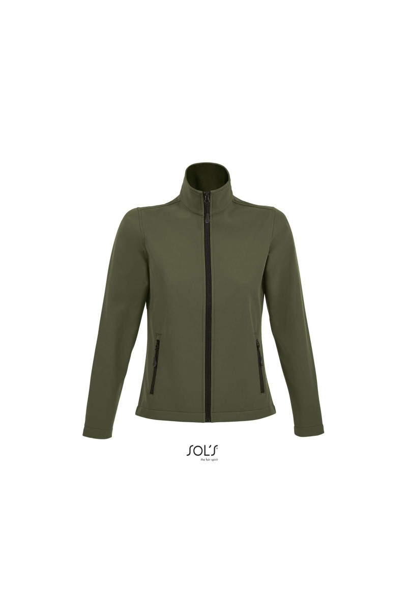 SOL'S RACE WOMEN - SOFTSHELL ZIP JACKET