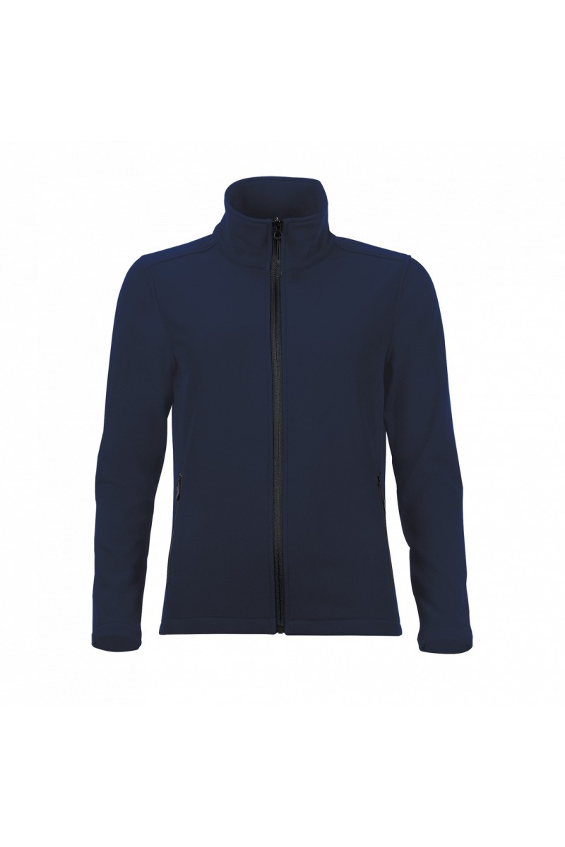 SOL'S RACE WOMEN - JACHETĂ SOFTSHELL CU FERMOAR