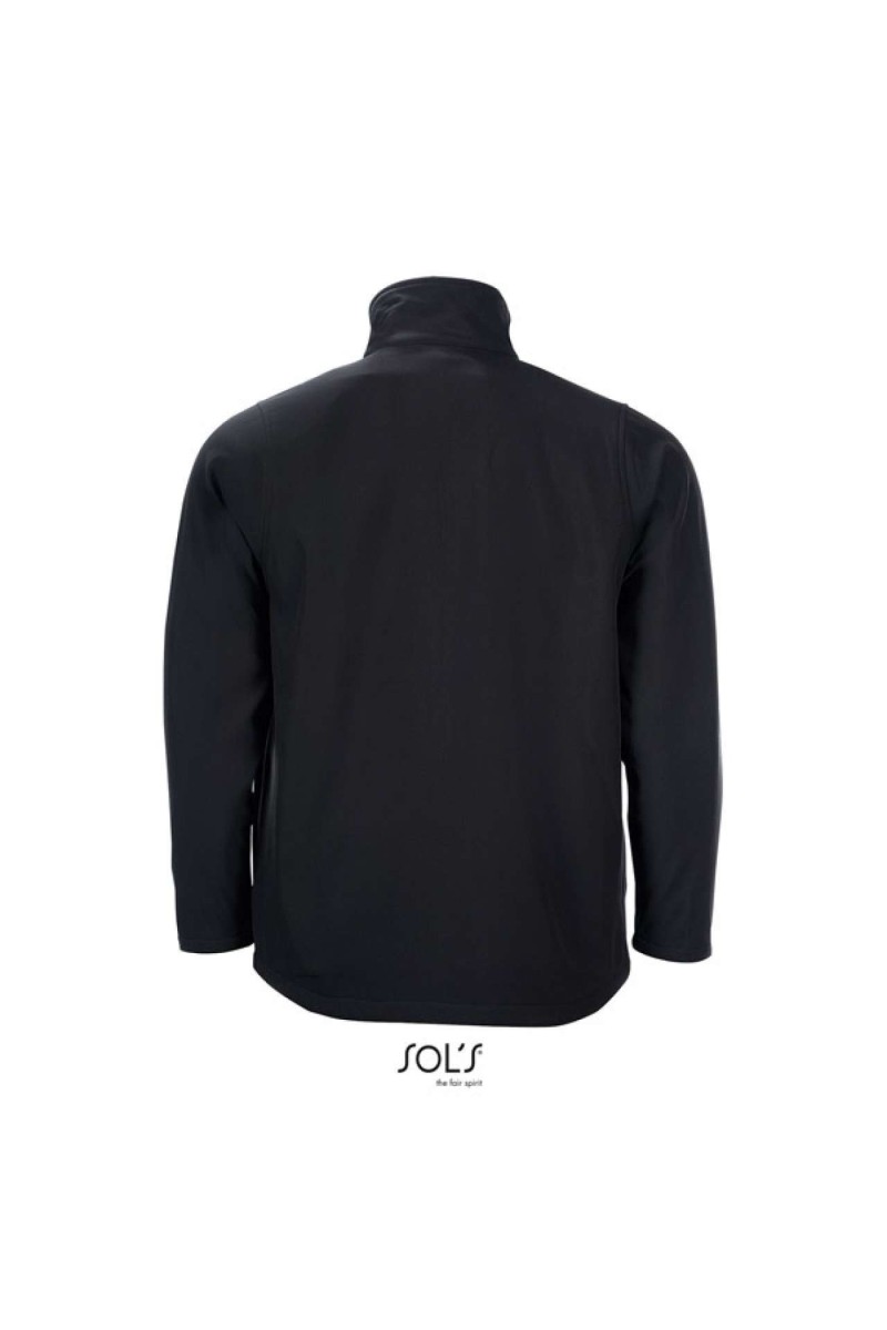 SOL'S RACE MEN - SOFTSHELL ZIP JACKET