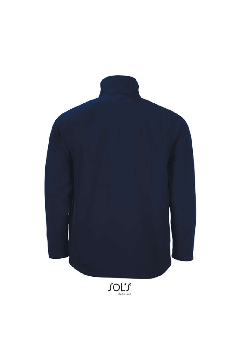 SOL'S RACE MEN - SOFTSHELL ZIP JACKET
