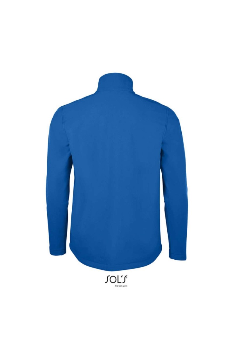 SOL'S RACE MEN - SOFTSHELL ZIP JACKET