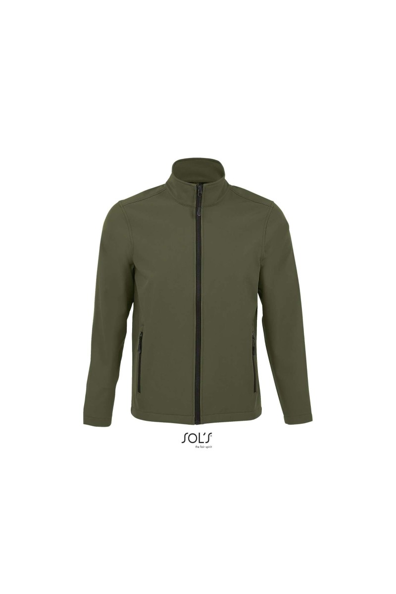 SOL'S RACE MEN - SOFTSHELL ZIP JACKET