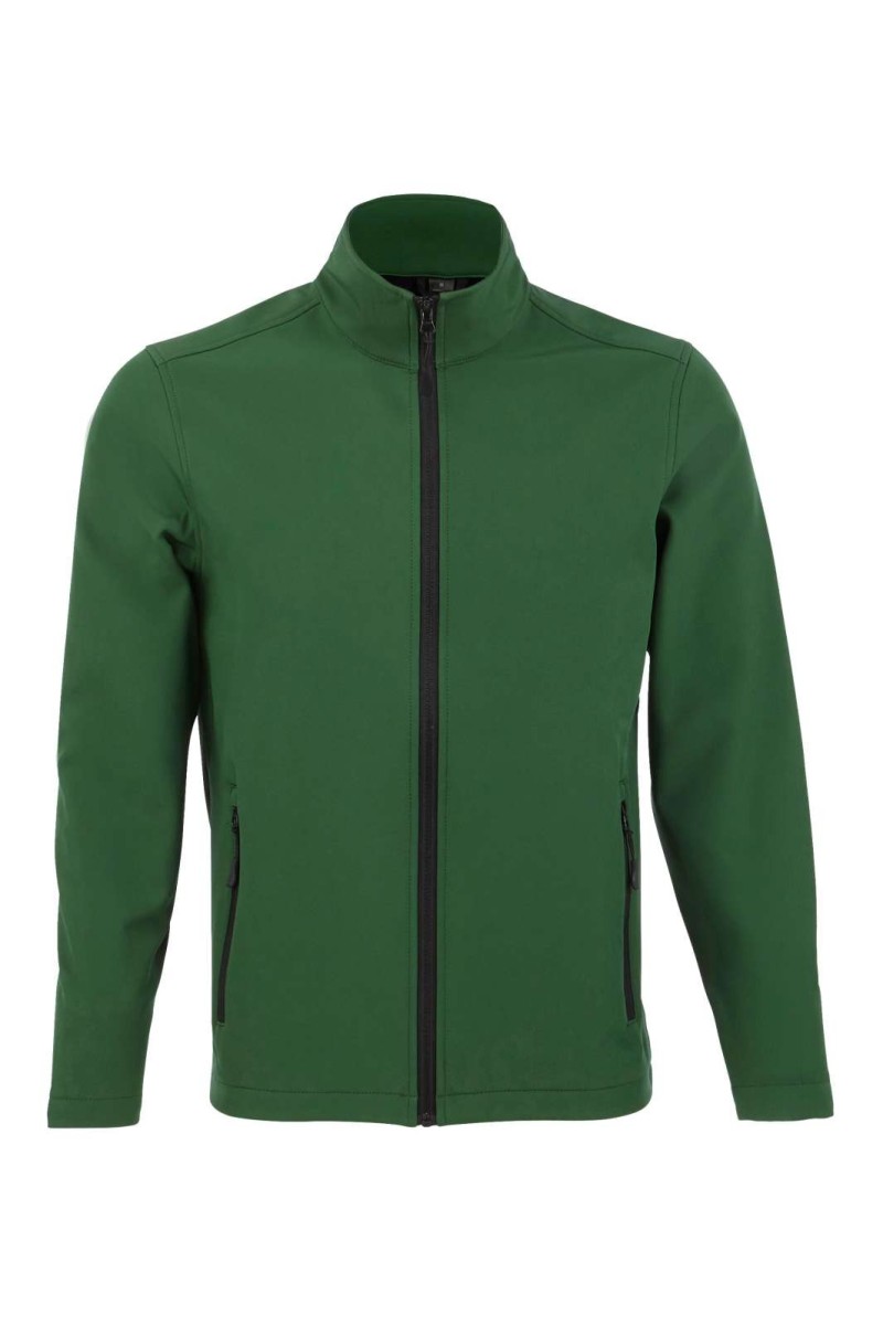 SOL'S RACE MEN - SOFTSHELL ZIP JACKET
