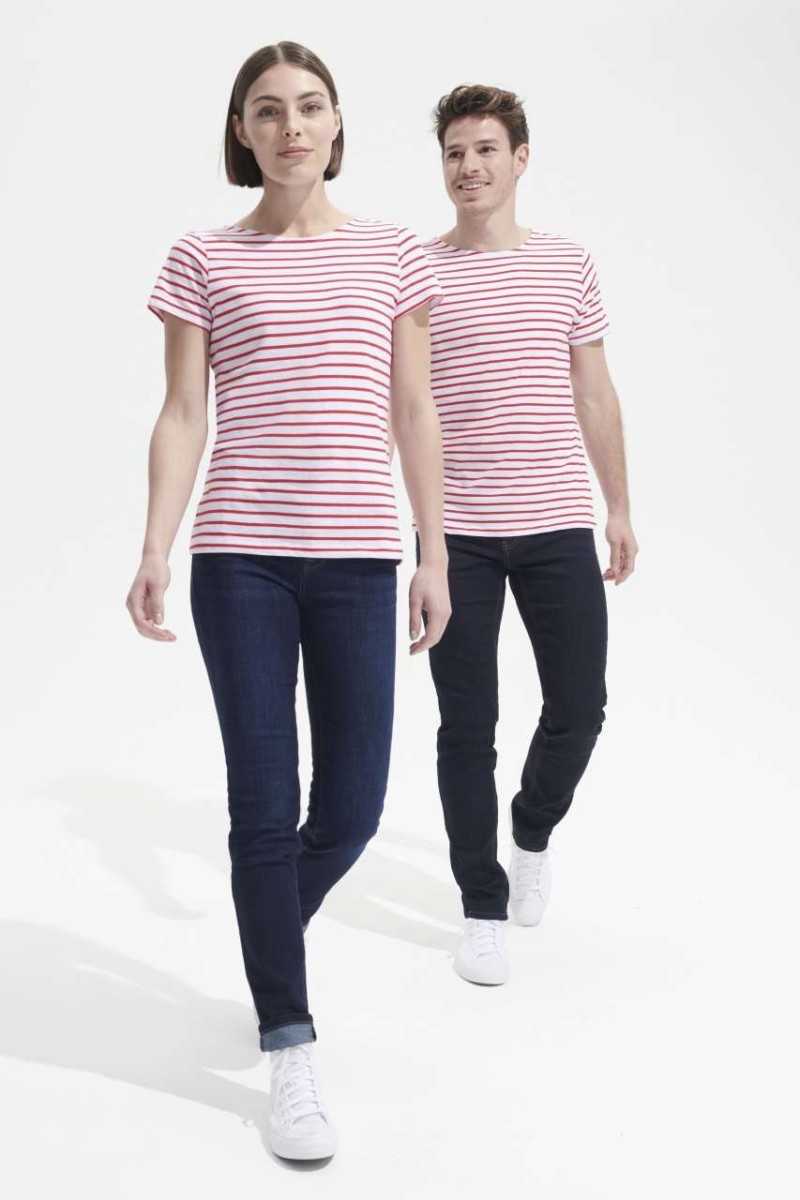 SOL'S MILES FEMEI - TRICOU CU DUNGI ȘI GÂT ROTUND