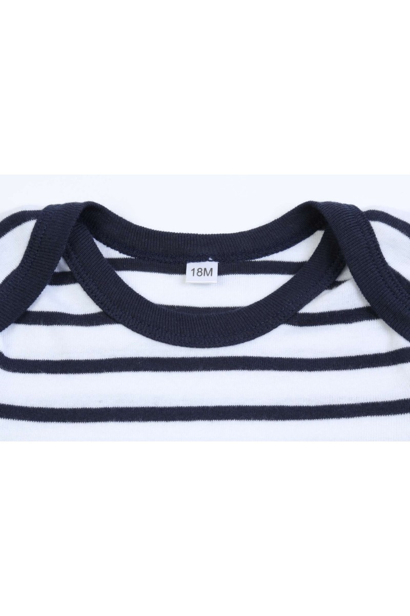 SOL'S MILES BABY - STRIPED BODYSUIT