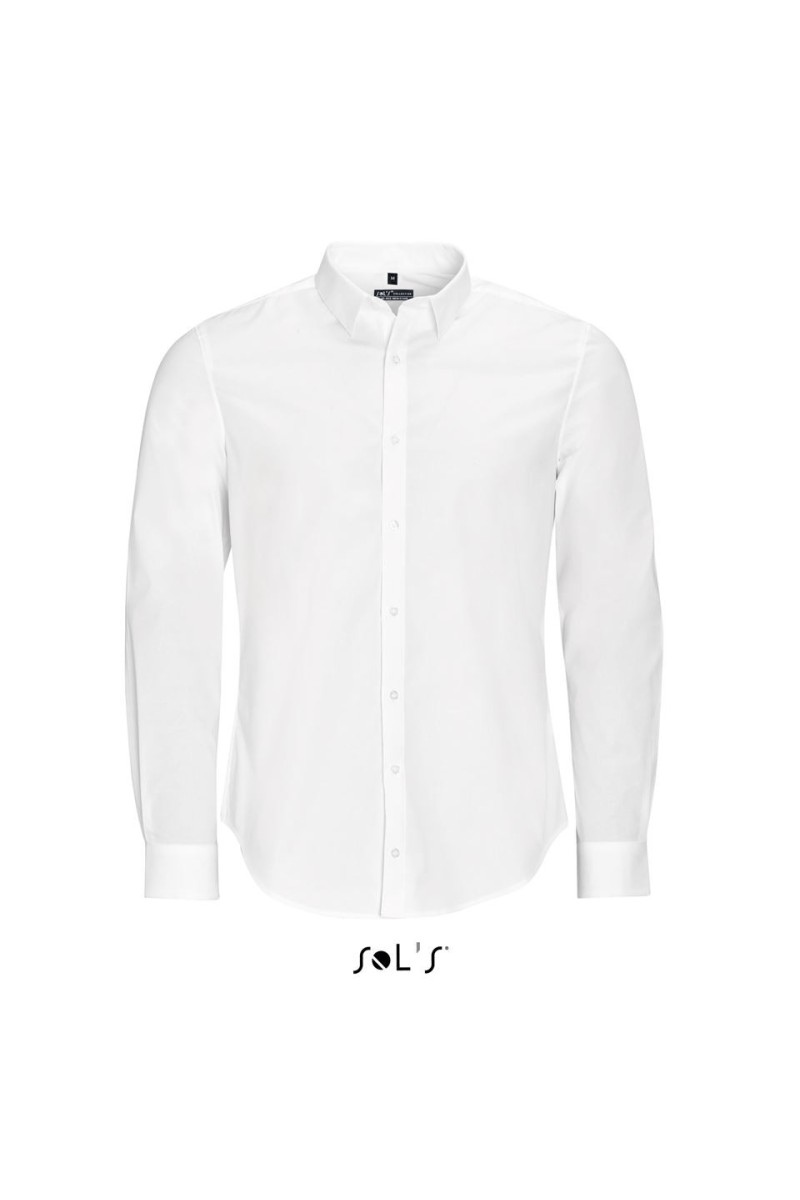 SOL'S BLAKE MEN - LONG SLEEVE STRETCH SHIRT