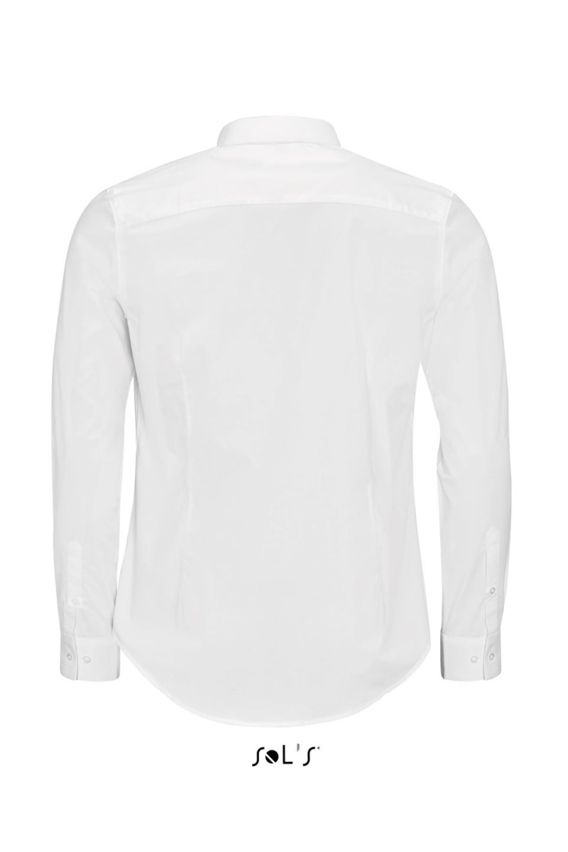 SOL'S BLAKE MEN - LONG SLEEVE STRETCH SHIRT