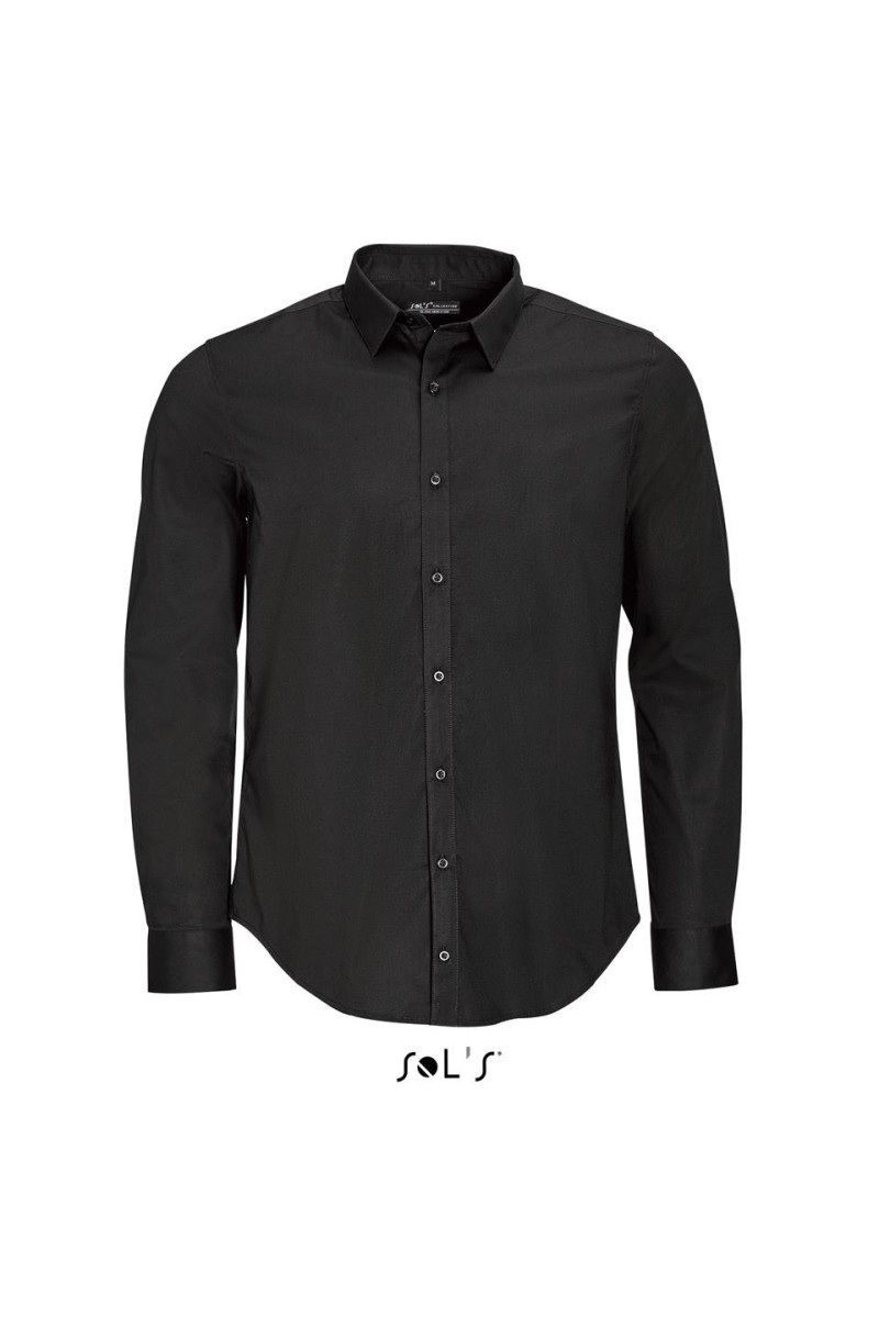 SOL'S BLAKE MEN - LONG SLEEVE STRETCH SHIRT