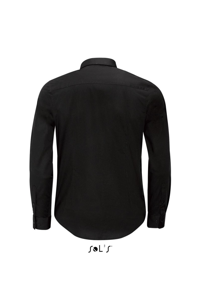 SOL'S BLAKE MEN - LONG SLEEVE STRETCH SHIRT