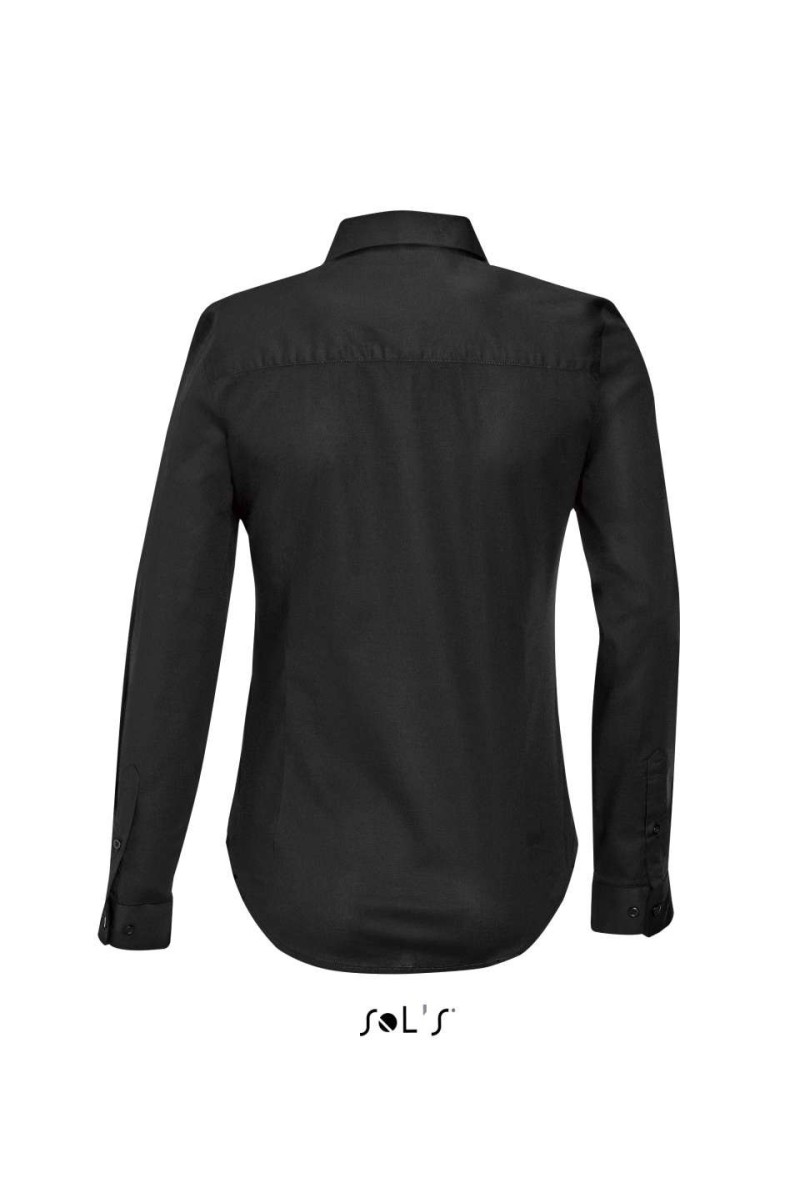 SOL'S BLAKE WOMEN - LONG SLEEVE STRETCH SHIRT