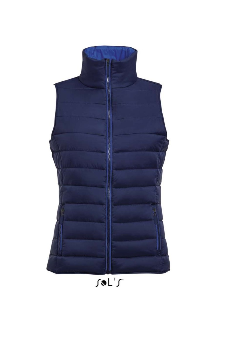 SOL'S WAVE WOMEN - BODYWARMER UȘOR