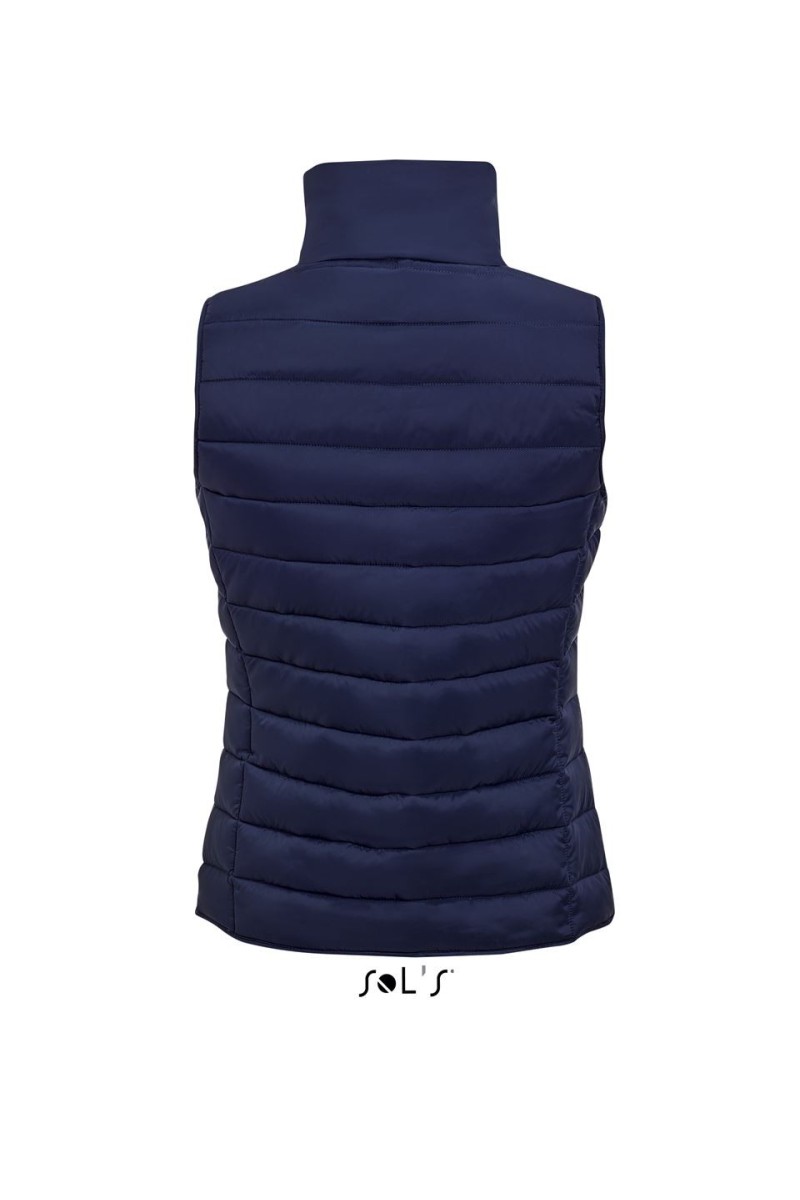 SOL'S WAVE WOMEN - BODYWARMER UȘOR
