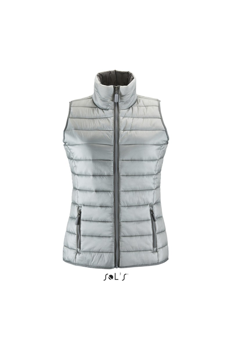 SOL'S WAVE WOMEN - BODYWARMER UȘOR