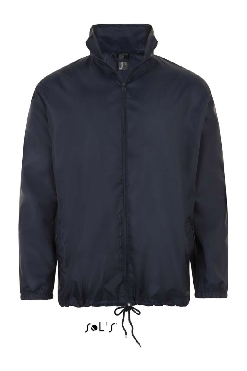 SOL'S SHIFT - UNISEX WATER REPELLENT WINDBREAKER