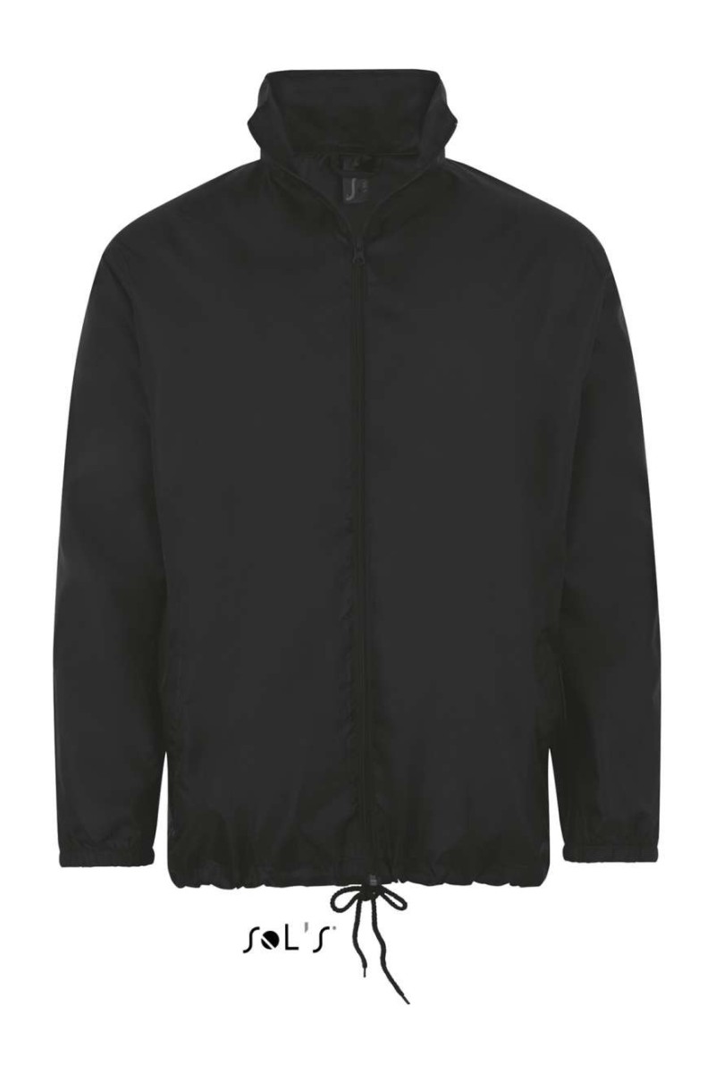 SOL'S SHIFT - UNISEX WATER REPELLENT WINDBREAKER