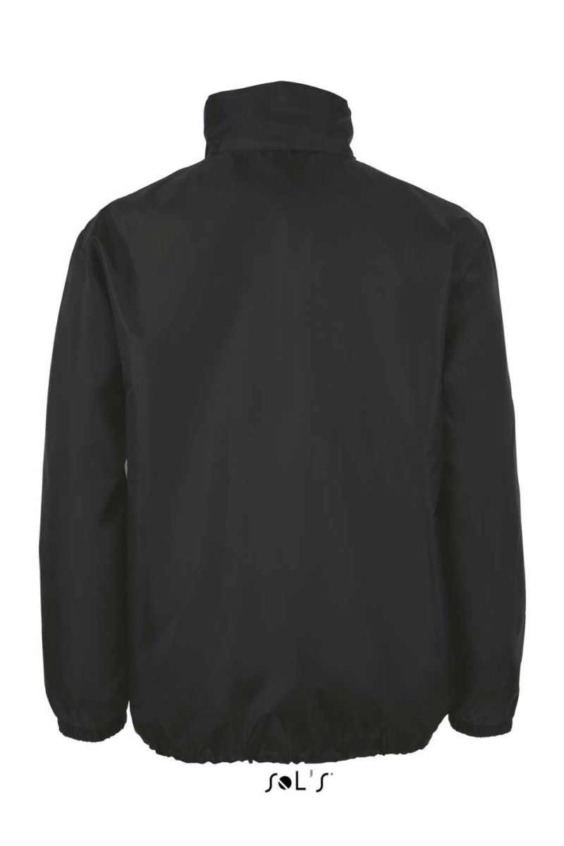 SOL'S SHIFT - UNISEX WATER REPELLENT WINDBREAKER