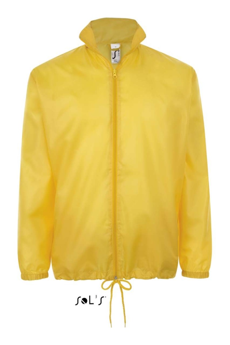 SOL'S SHIFT - UNISEX WATER REPELLENT WINDBREAKER