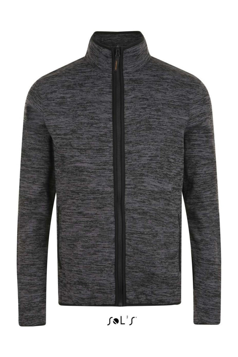 SOL'S TURBO - JACHETĂ FLEECE TRICOTATĂ