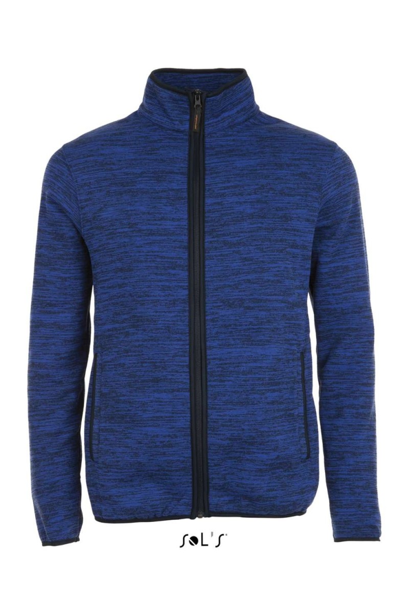 SOL'S TURBO - KNITTED FLEECE JACKET